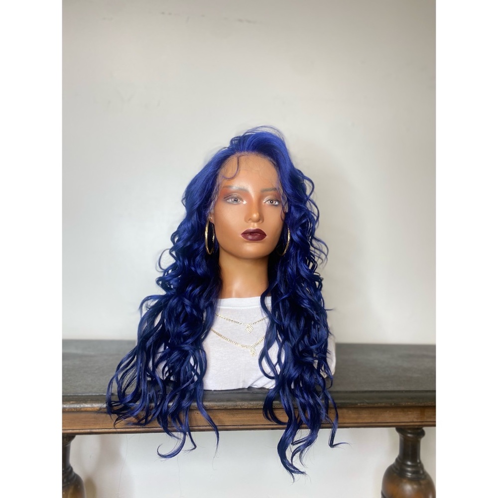 8. JEWEL| 13 X 6 DEEP WAVE LACE FRONT WIG